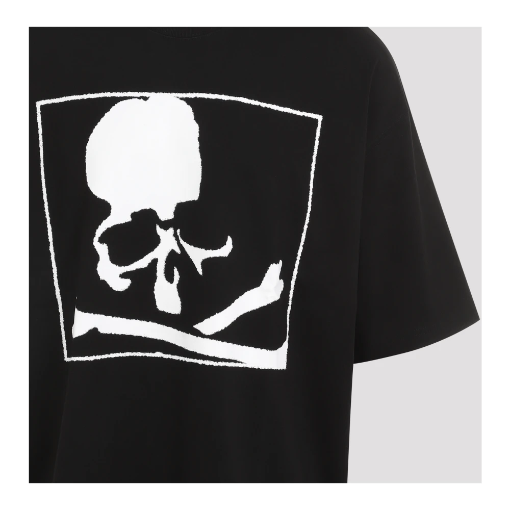 Mastermind World Zwarte T-shirts Polos Aw24 Black Heren