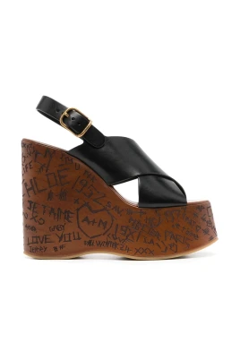 Maxime 130mm Wedge Sandaler