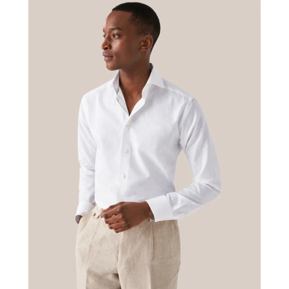 Eton Formal Shirts White Heren