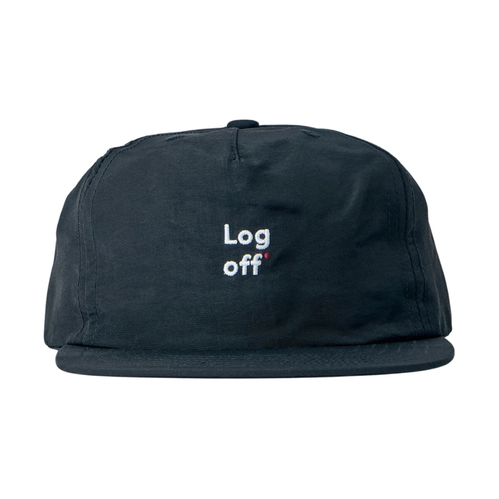 District Vision 5 Panel Nylon Hat - Hats Dark Grey One Size - Immagine 2