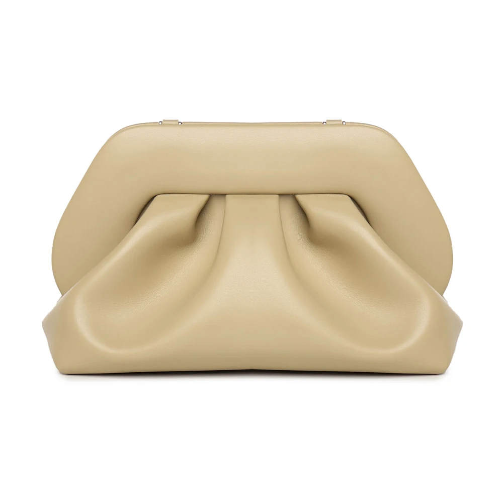 THEMOIRè Groene Schoudertas met Magnetische Sluiting Beige Dames