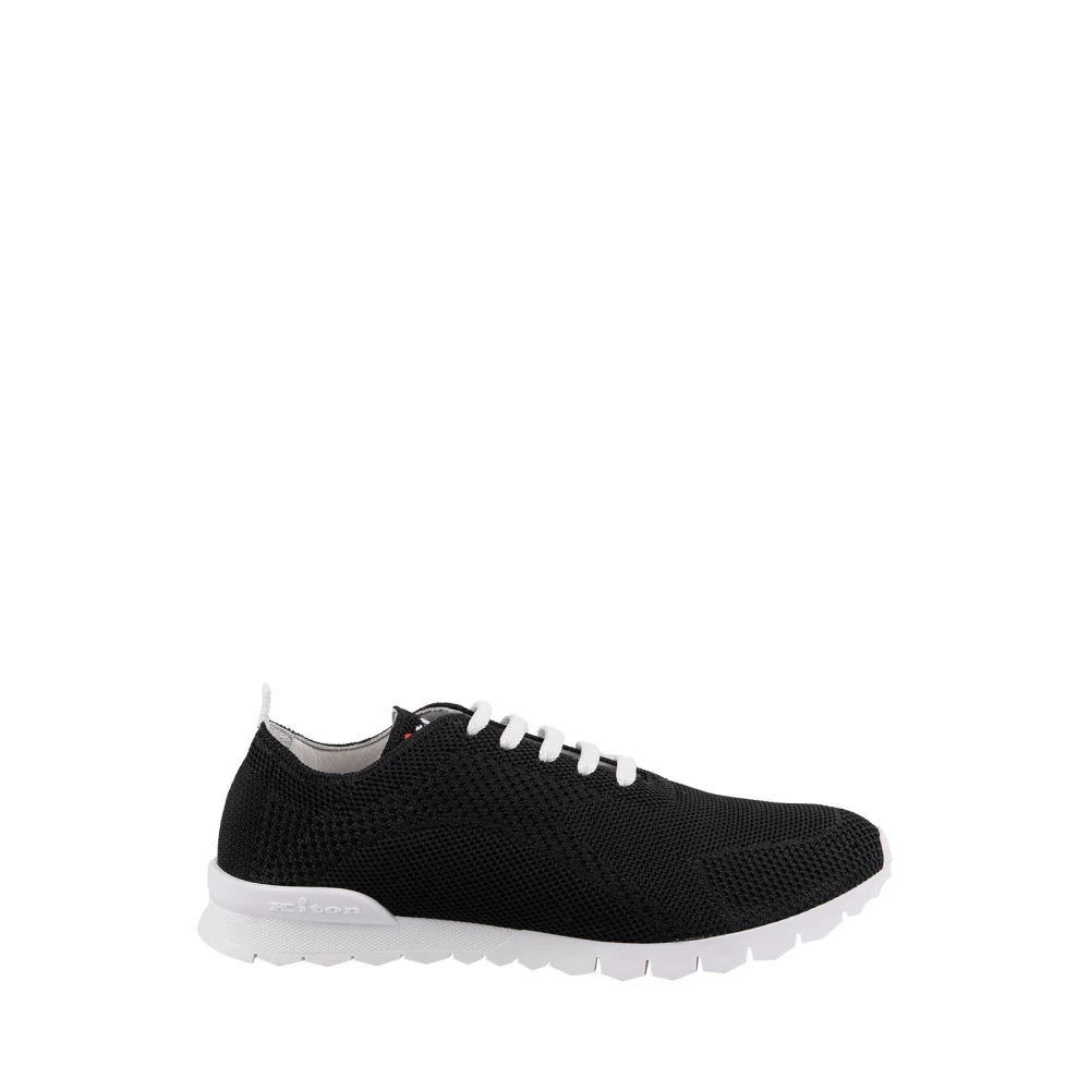 Kiton Fits Sneakers Heren Schoenen Zwart