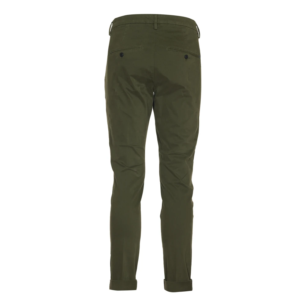 Dondup Stijlvolle Gaubert Jeans Green Heren