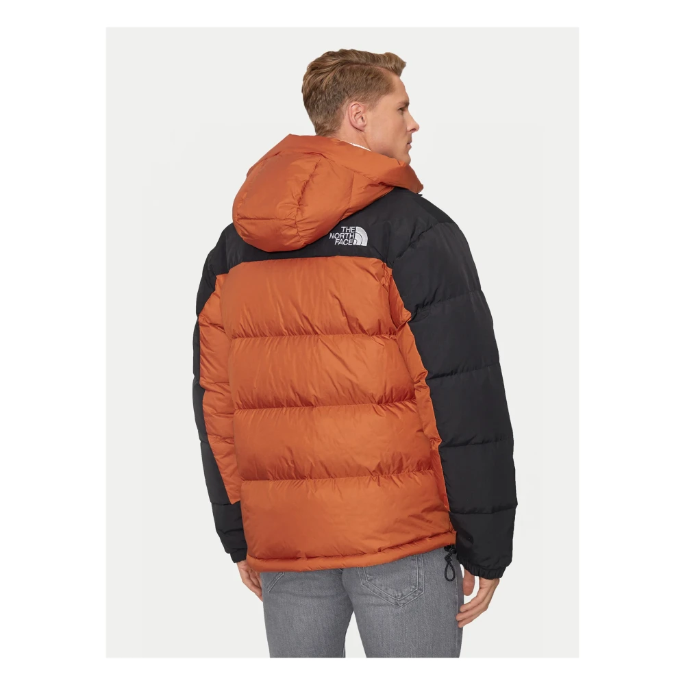 The North Face Stijlvolle Jas voor Buitensport Orange Heren