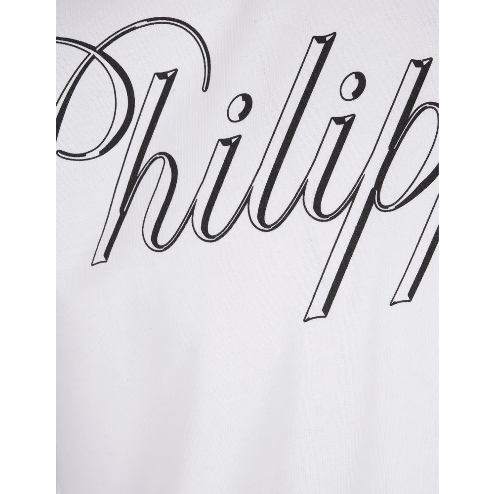 Philipp Plein T-Shirts White Heren