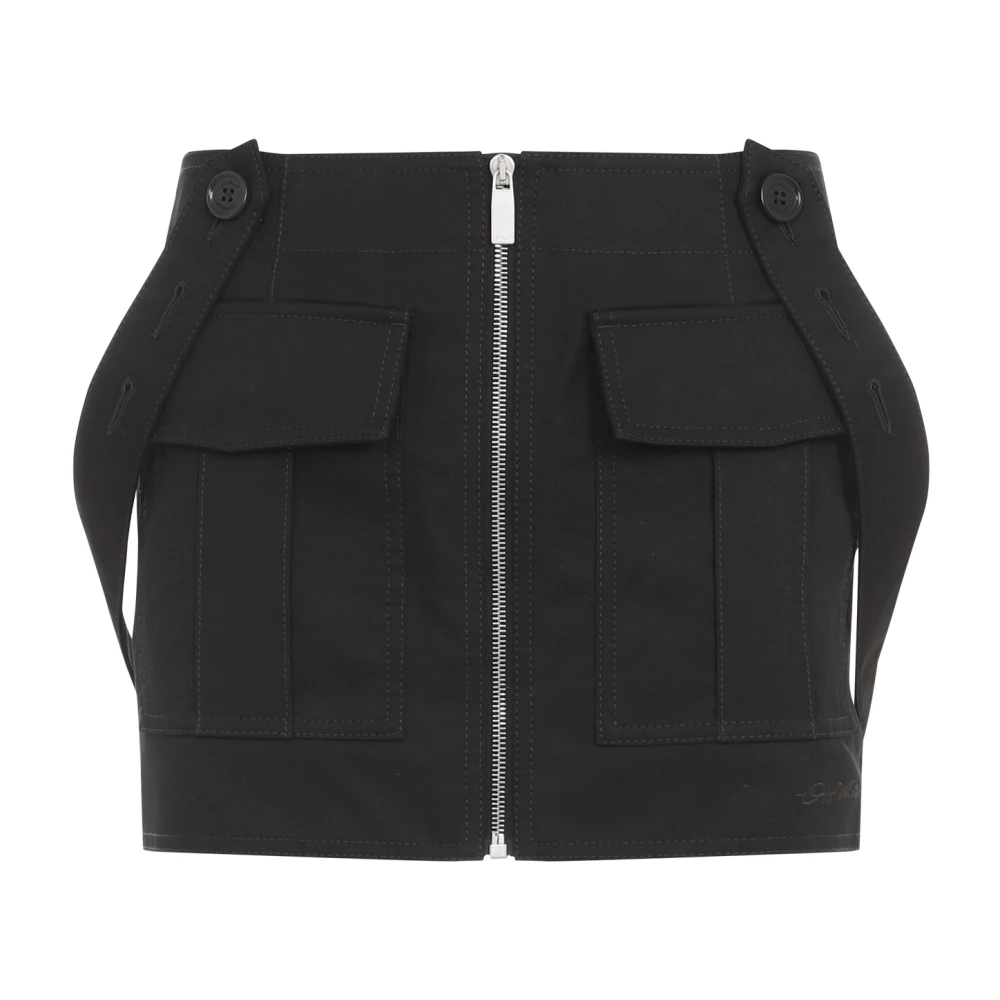 Skirts > Short Skirts - - Off White - Modalova