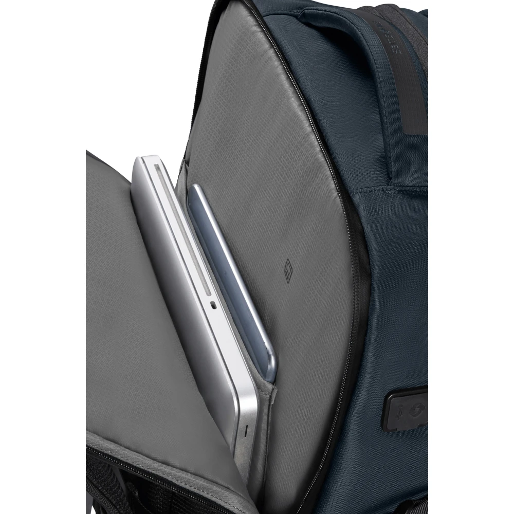 Samsonite Blauwe Zakelijke Rugzak Urban Stijl Blue Unisex