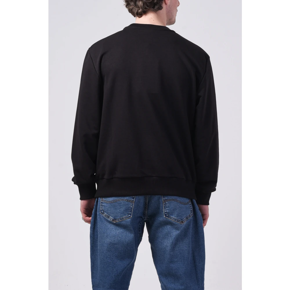 Colmar Heren Originals Zwart Sweatshirt 8235 Black Heren