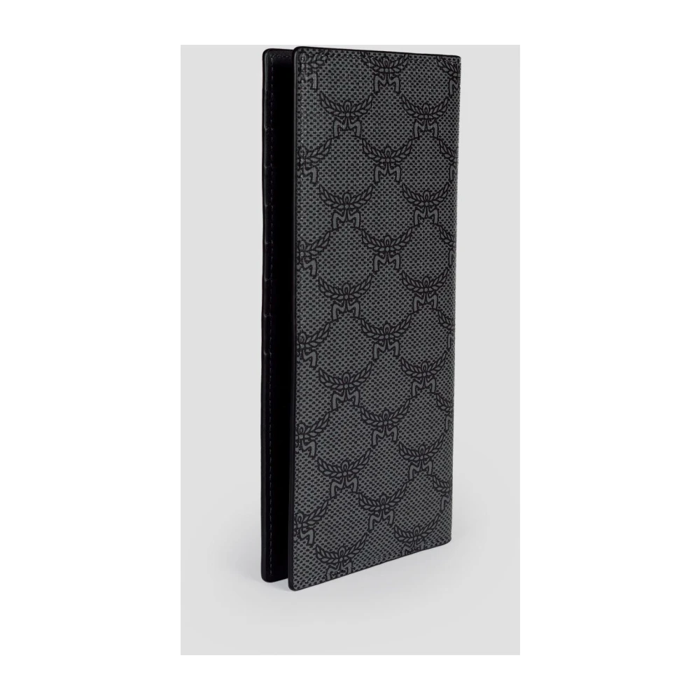 MCM Hemel Portemonnee in Lauretos Gray Unisex