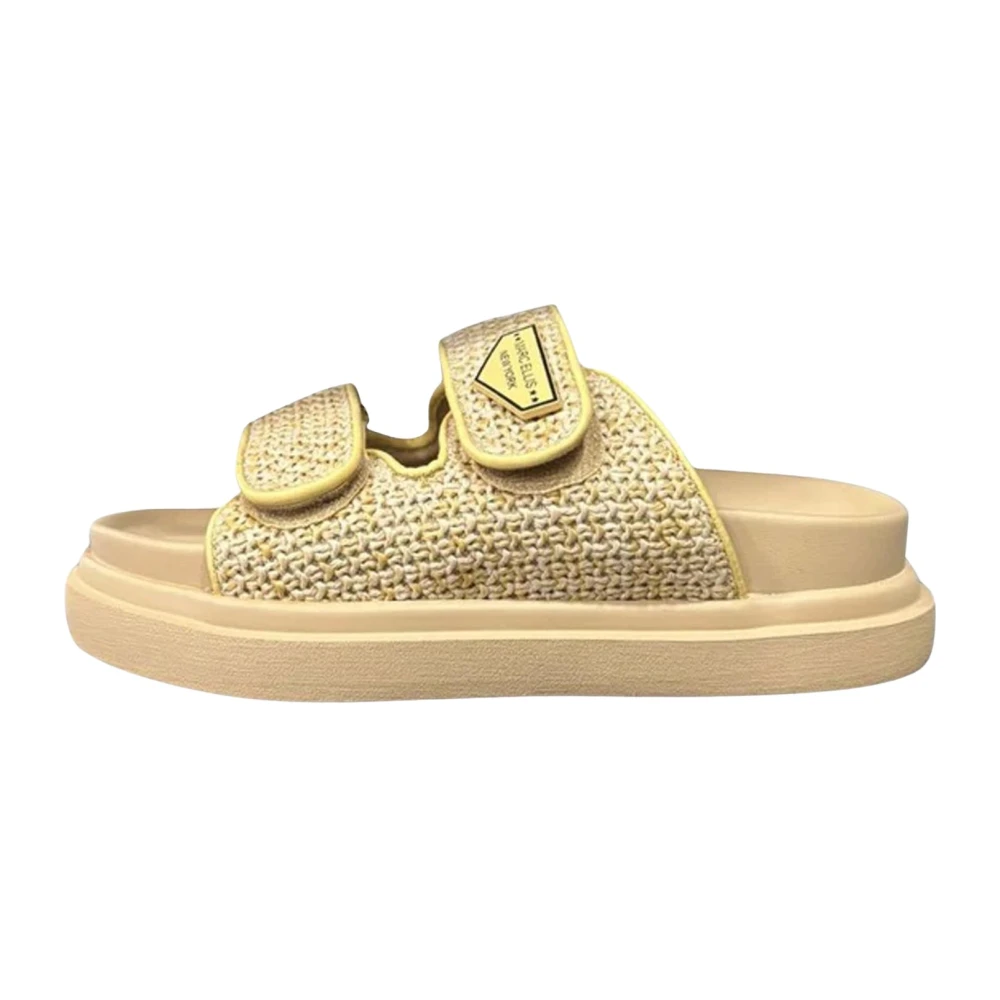 Shoes > Flip Flops & Sliders > Sliders - - Marc Ellis - Modalova