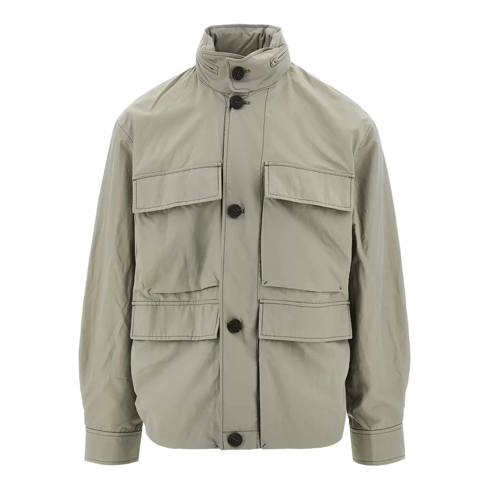 Emporio Armani Uomo Grigio Giacche, L, New,