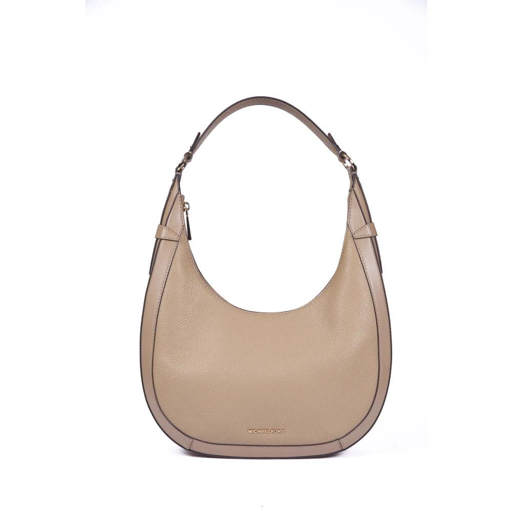 Michael Kors Bruine Preston Grote Schoudertas Brown Dames