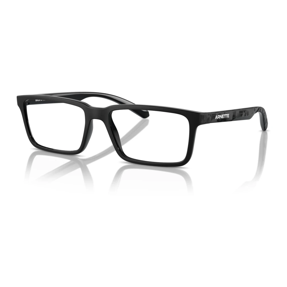 Arnette Unisex Black Glasses, 53 Mm, Eyewear Frames Koko An