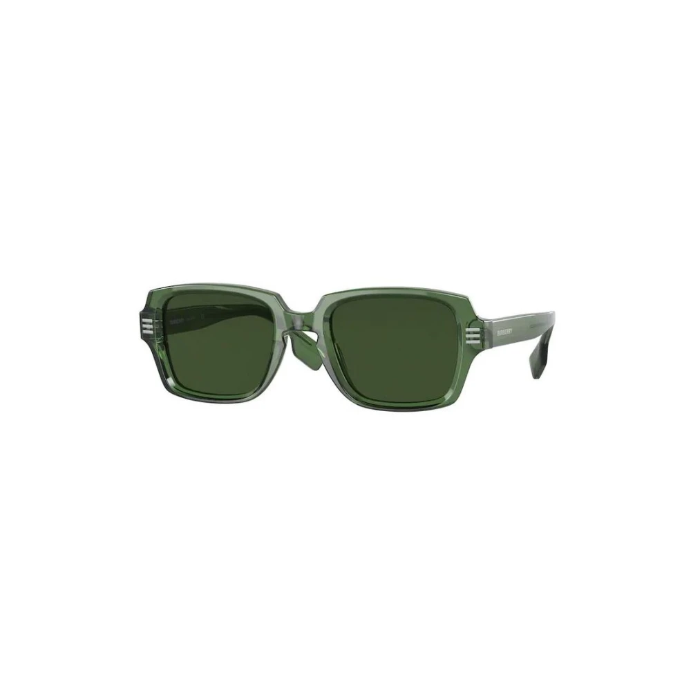 Burberry Men's Green Be4349 Eldon 394671 Man Sunglasses Acetate Squared Normal - Image 6