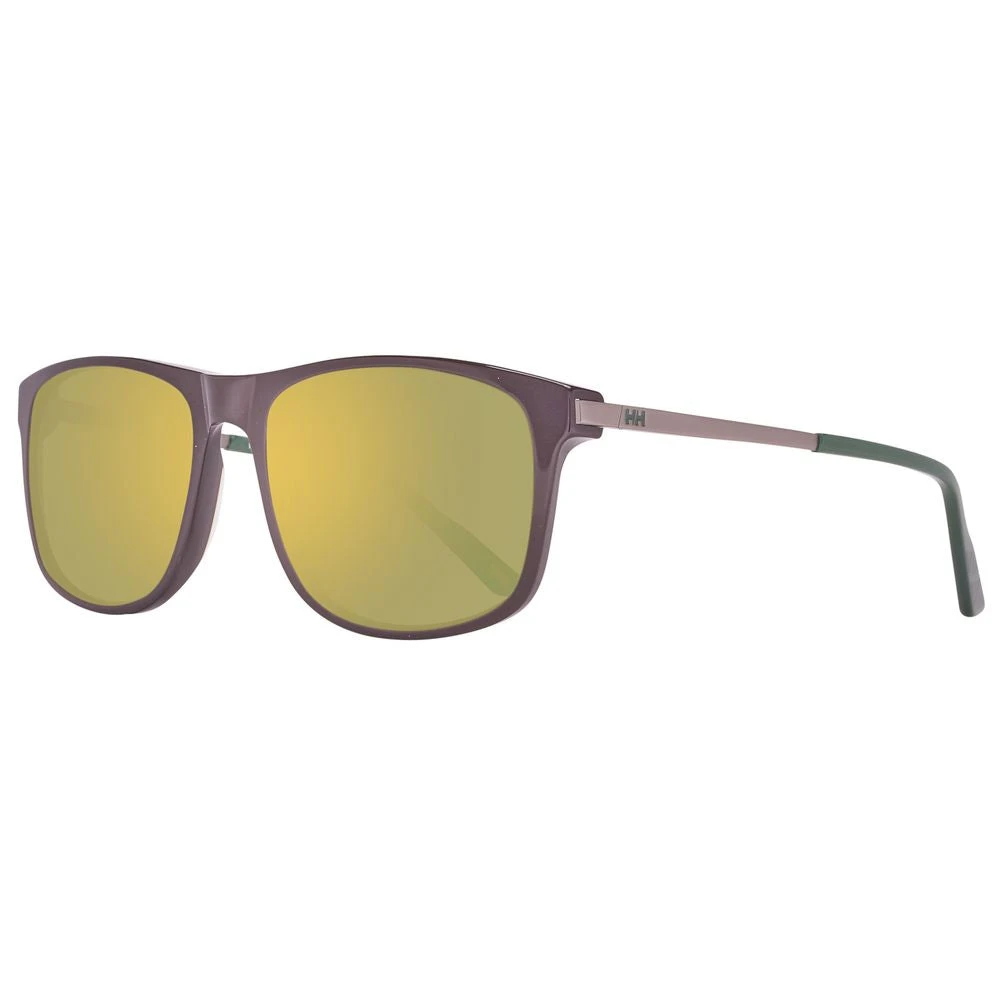 Helly Hansen Men's Brown Sunglasses, One Size, Plastic Sunglasses