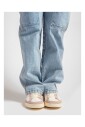 sneaker-en-daim-blanc-et-rose