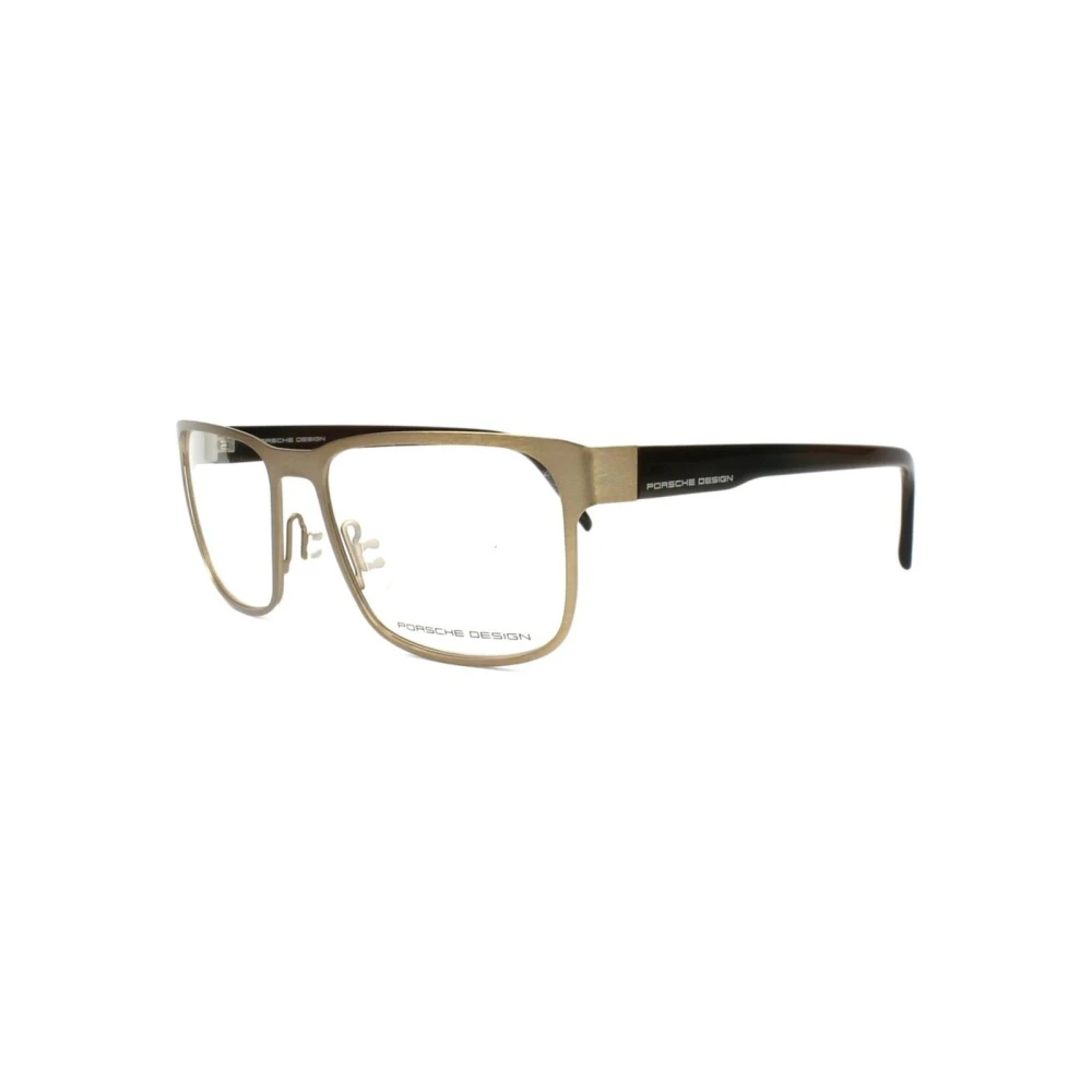 Porsche Design Men's Gold Metal Frames Glasses