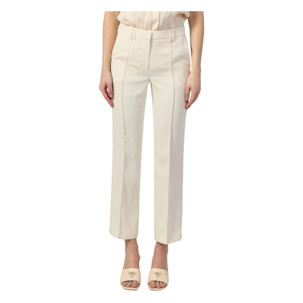 Trousers > Straight Trousers - - Silvian Heach - Modalova