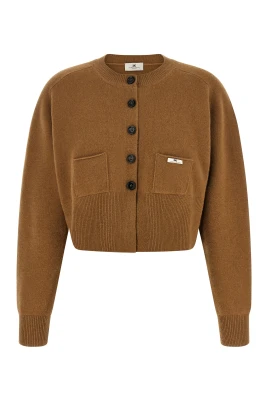 Tricot Sweater Cardigan