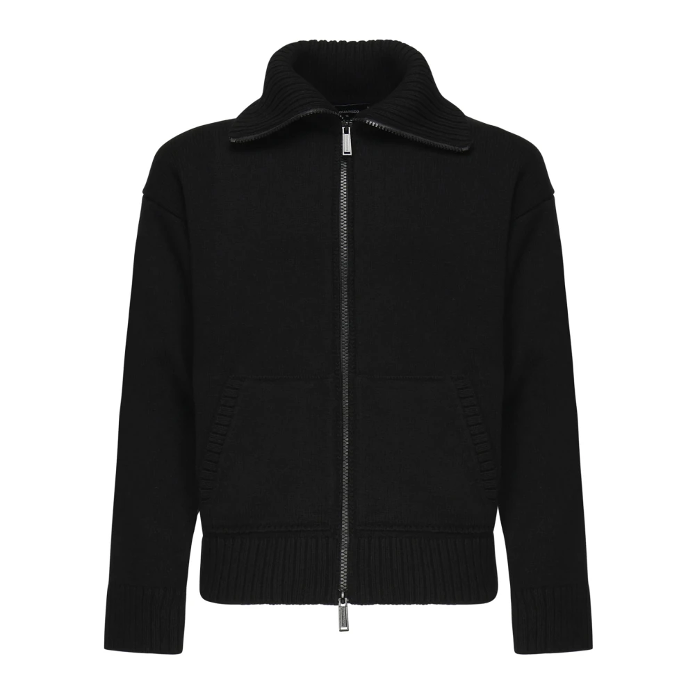 Sweatshirts & Hoodies > Zip-throughs - - Dsquared2 - Modalova