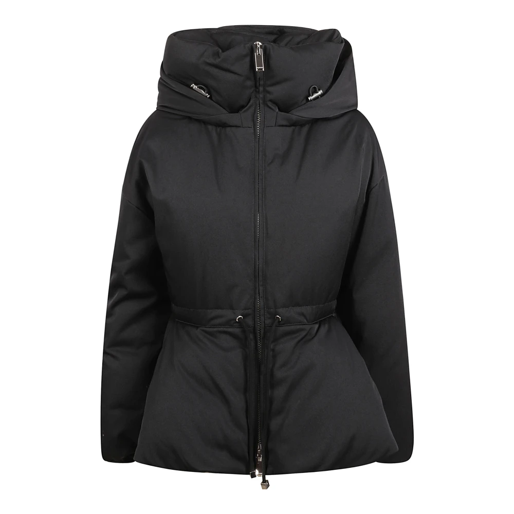 Alexander mcqueen Zwarte bovenkleding jassen Black Dames