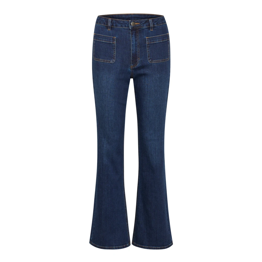 Jeans > Flared Jeans - - Kaffe - Modalova