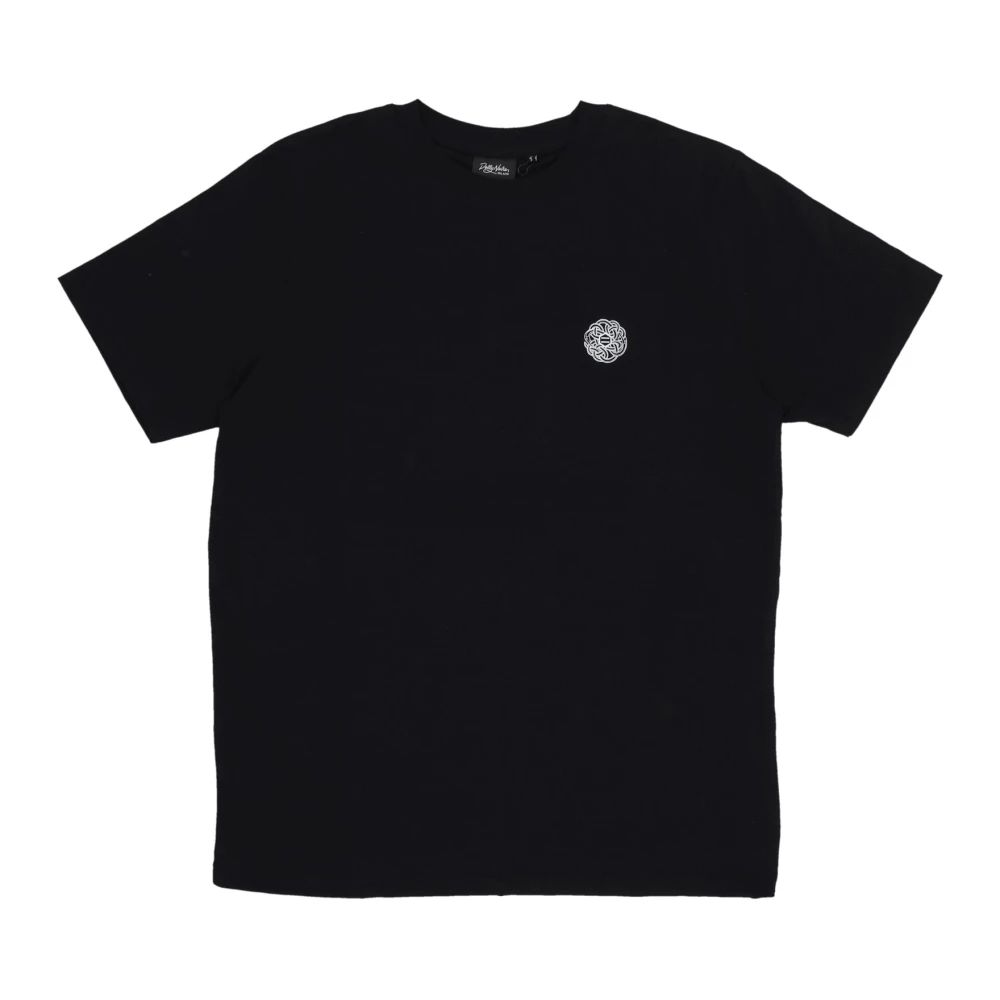 Dolly Noire Zwarte Dragon Knot Tee Heren T-shirt Black Heren