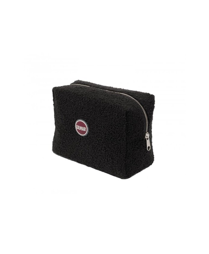 mini-sac-a-main-en-fausse-fourrure-noir