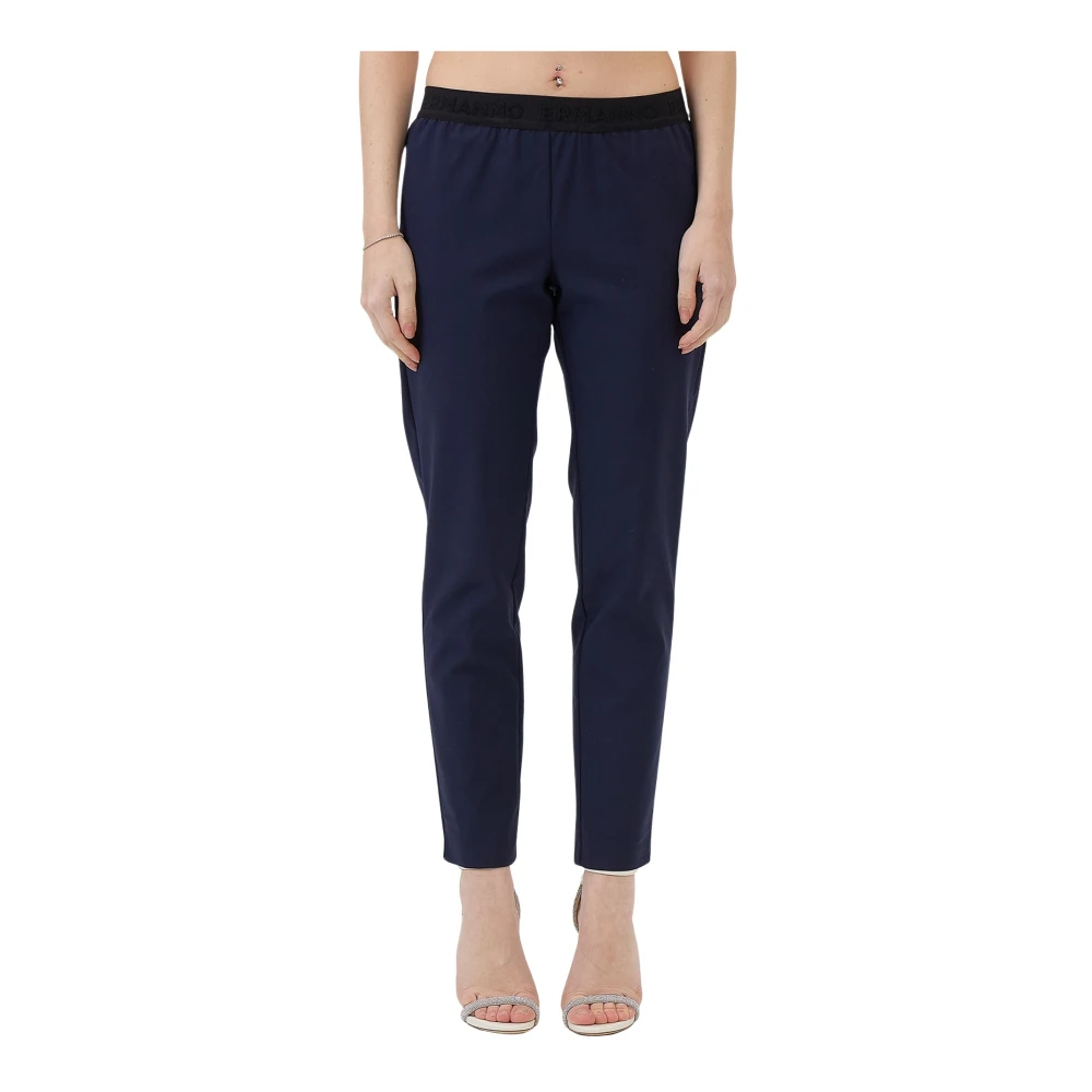 Trousers > Slim-fit Trousers - - Ermanno Scervino - Modalova