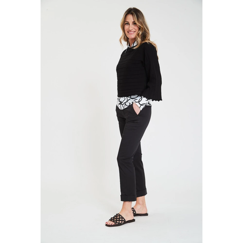 Alpha Studio Barca Shirt Black Dames