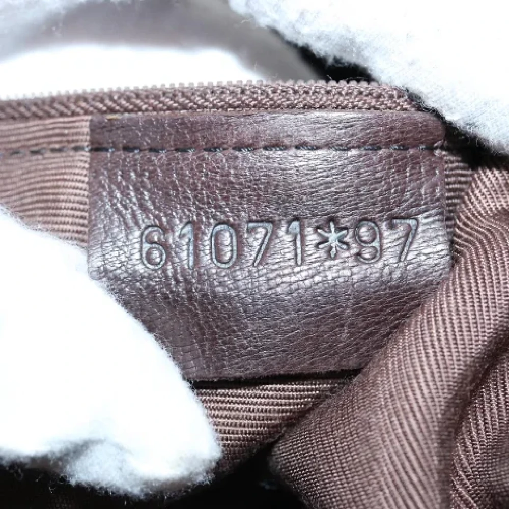 Bally Pre-owned Leather handbags Brown Dames