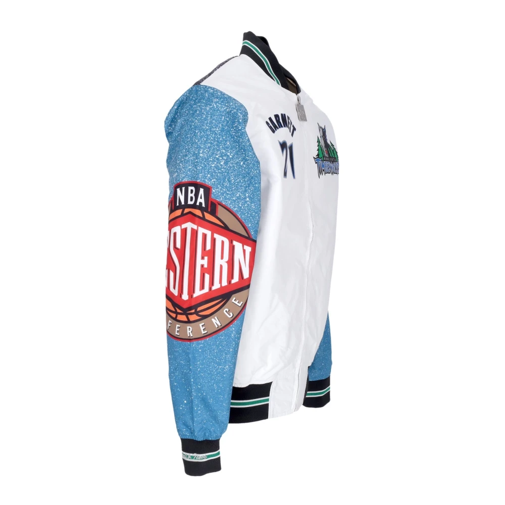 Mitchell & Ness NBA Burst Bomberjack Kevin Garnett Multicolor Heren