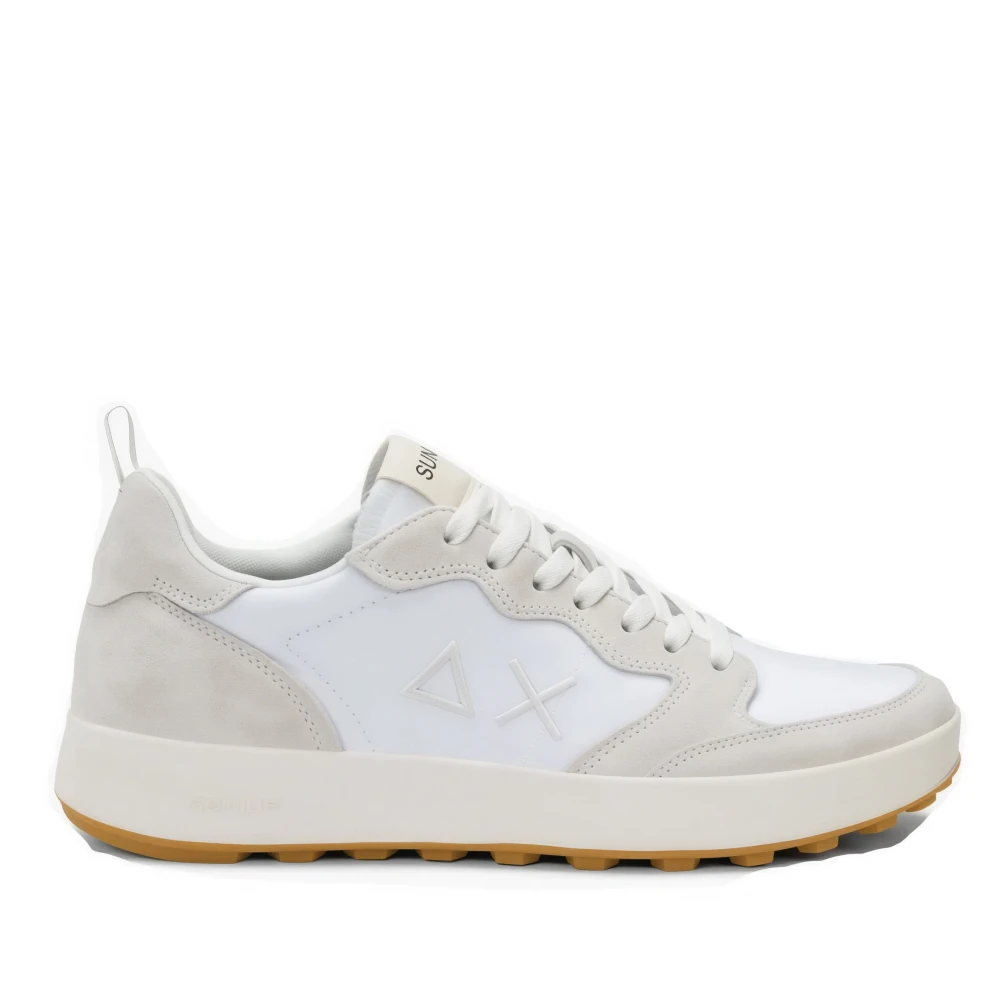 Sun68 White Genius Sneaker - Male - Sneakers - 11 Uk - Shoes