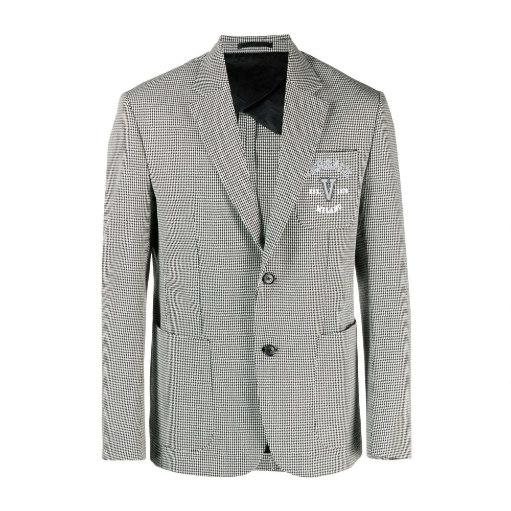 Jackets > Blazers - - Versace - Modalova