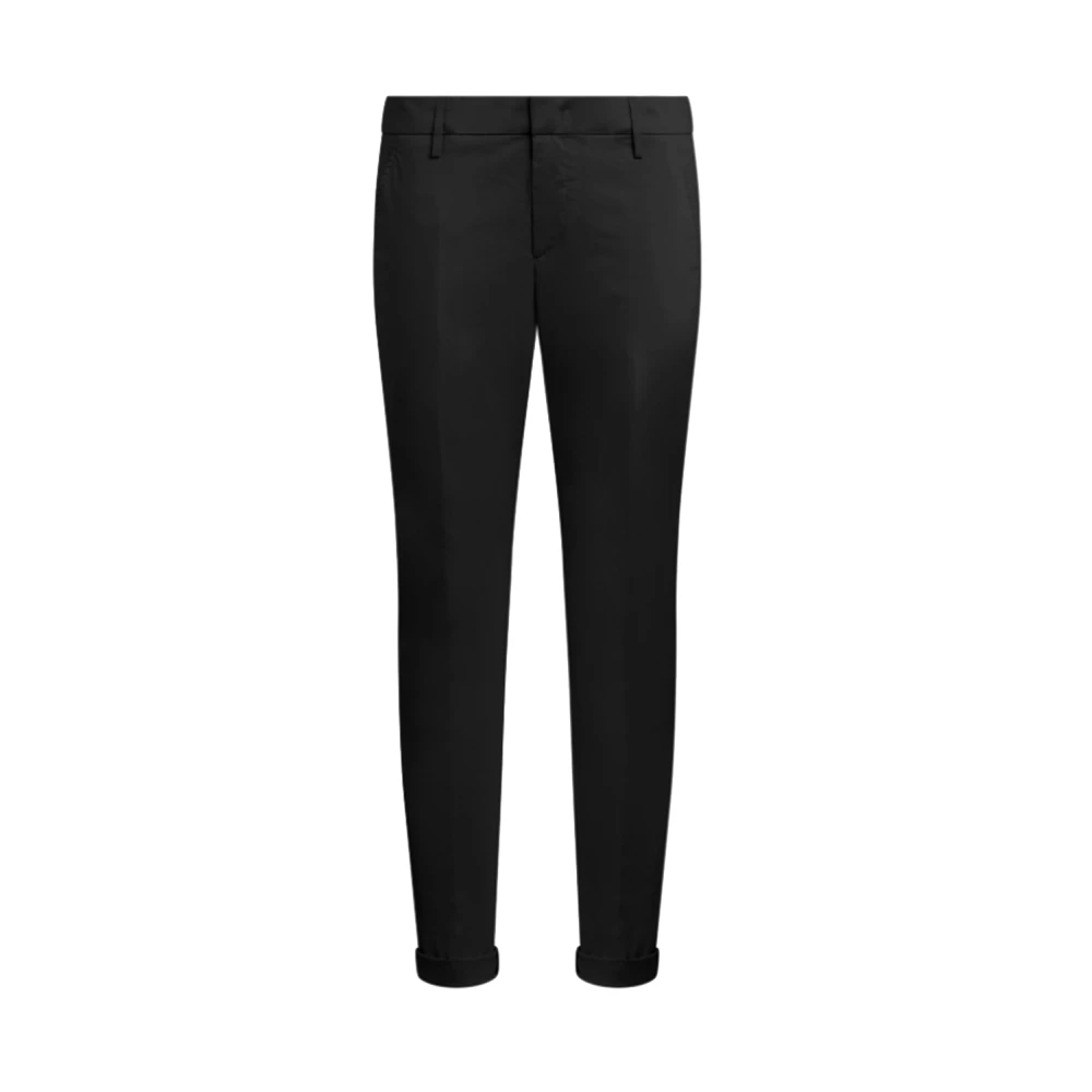 Dondup Homme Noir - Pantalon Slim Gaubert - Pantalons - Taille: W33