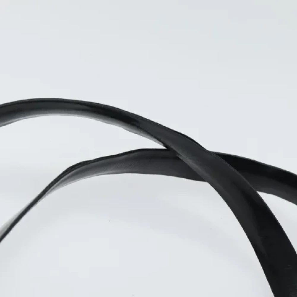 Prada Vintage Pre-owned Nylon prada-bags Black Dames