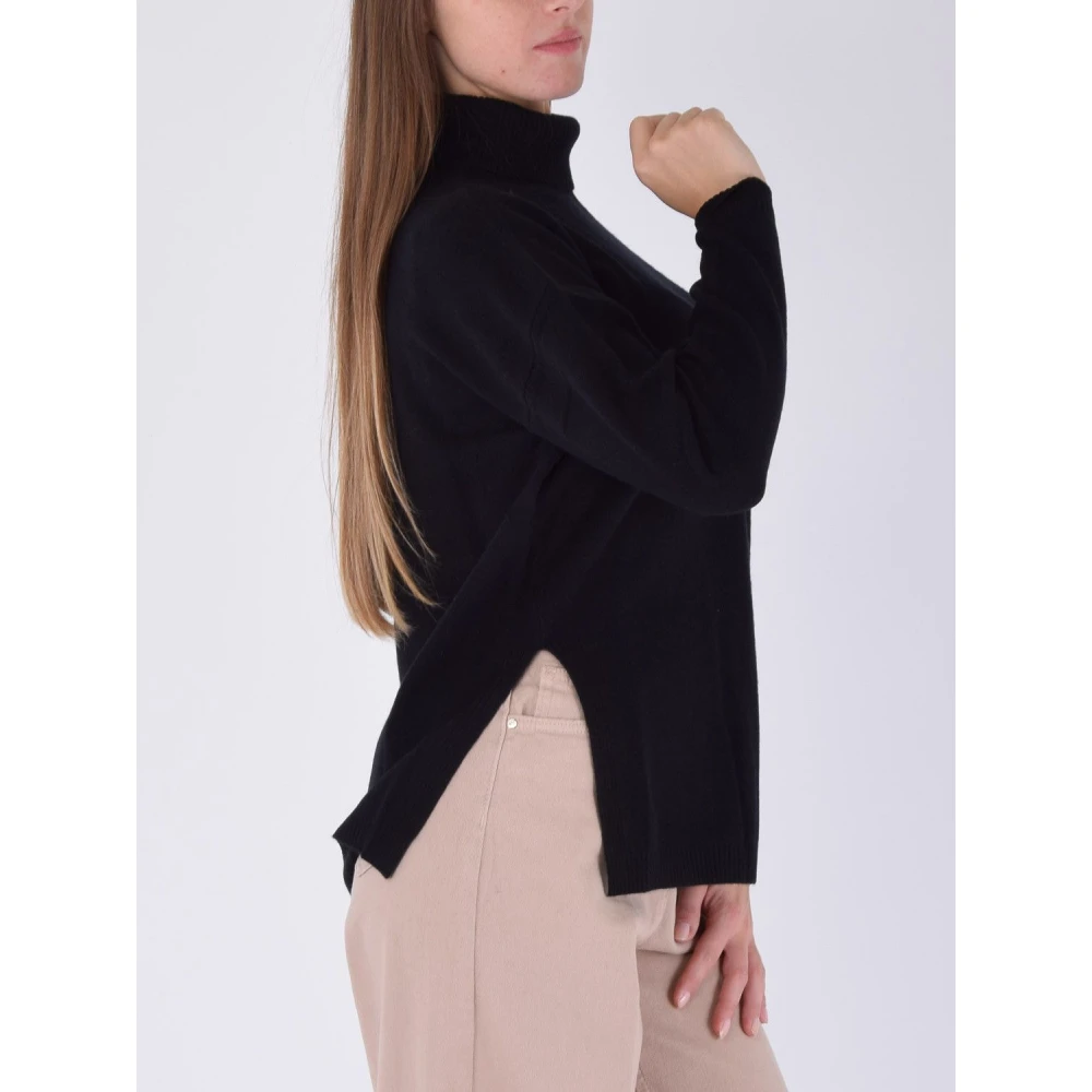 Kocca Zwarte Sweater Calypso Black Dames