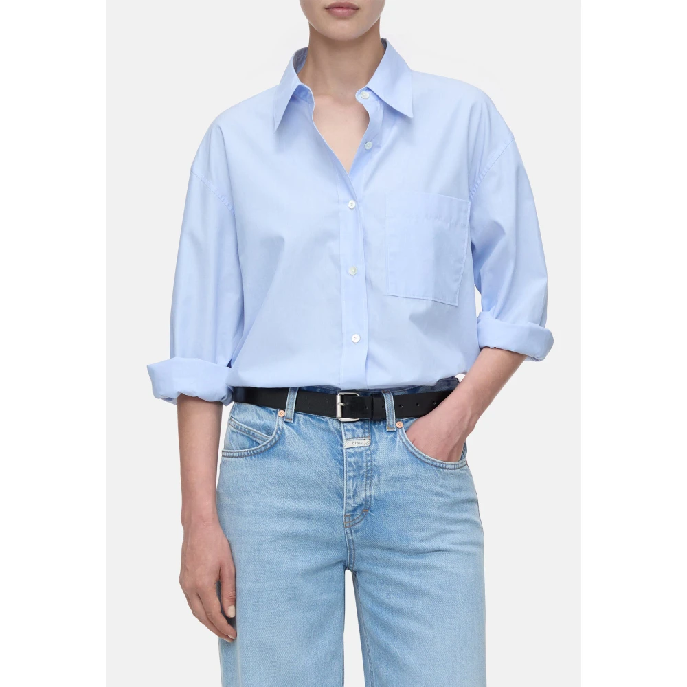 closed Blauwe Tops C94241-24p-22 Blue Dames