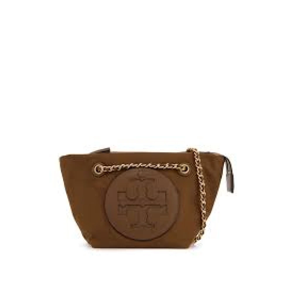 TORY BURCH Stijlvolle Crossbody Tas Brown Dames