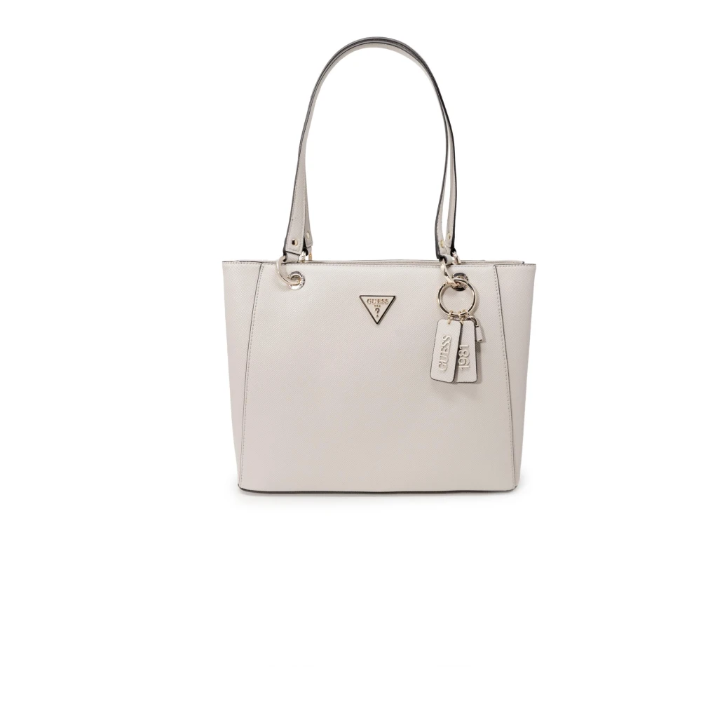 Guess Noelle Tote Lente Zomer Collectie Beige Dames