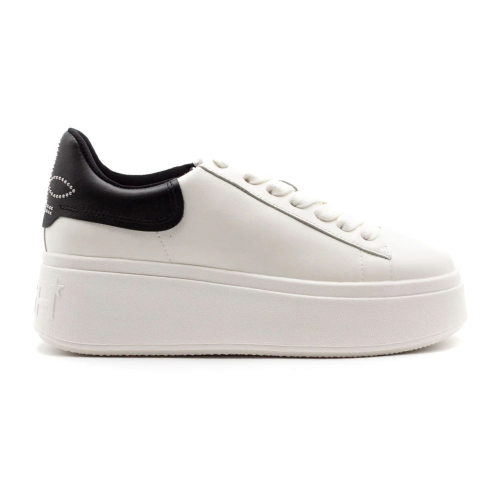 ASH Moby Studs Platform Sneaker Dames Schoenen Wit