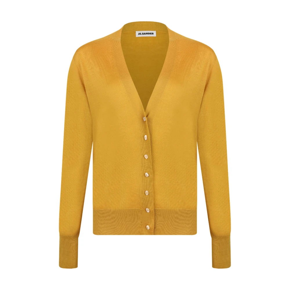 Knitwear > Cardigans - - Jil Sander - Modalova
