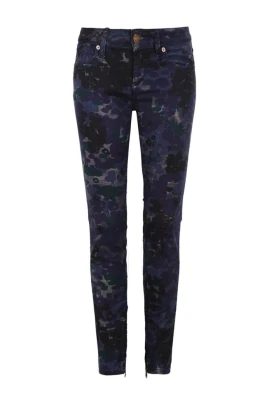 Indigo Denim Jeans för Män