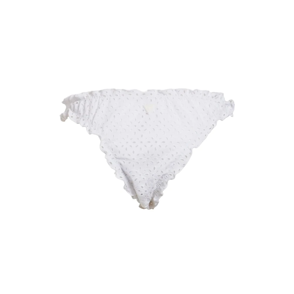 Guess Stijlvol Bikini Onderstuk White Dames
