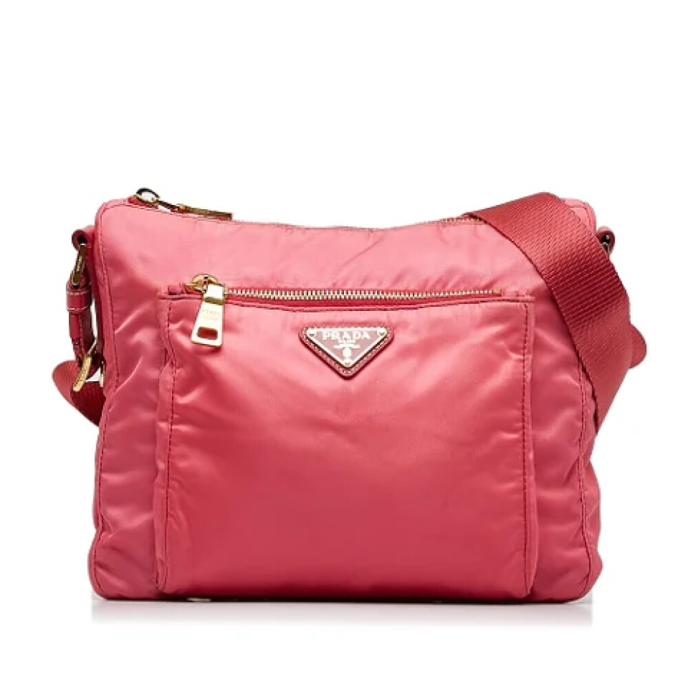 Prada tas dames discount nylon