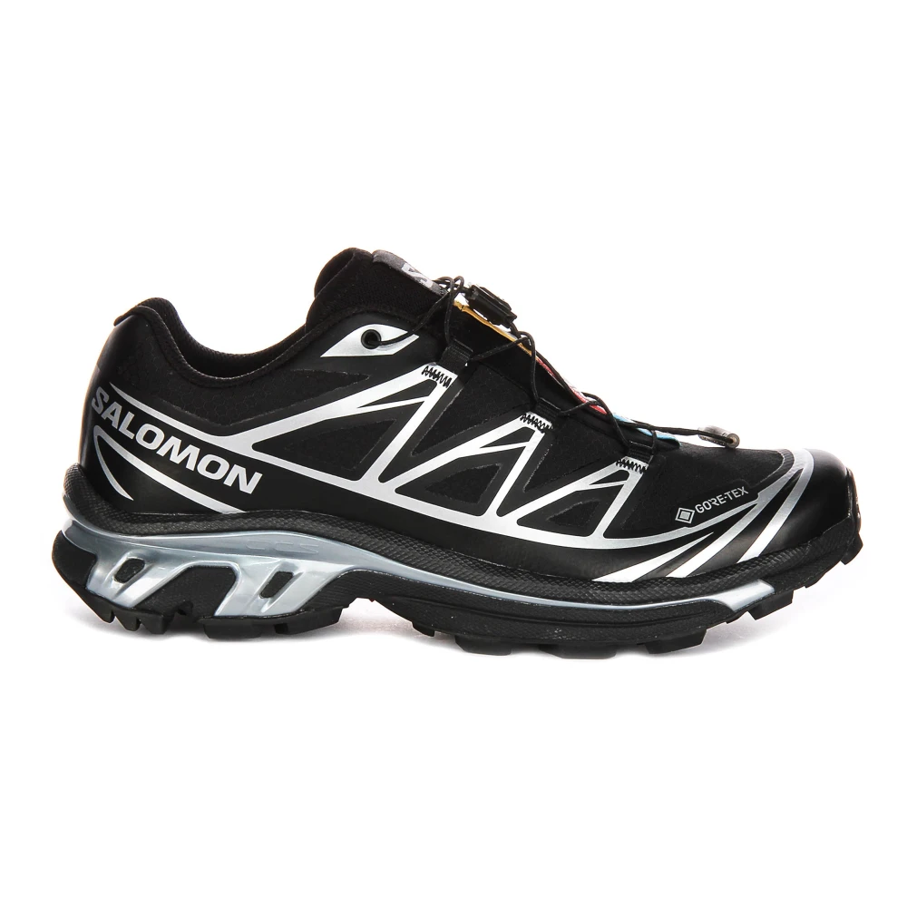 Salomon Men's Black Sneakers, 7 1/3 Uk, Xt-6 Gortex Silver Unisex Hiking