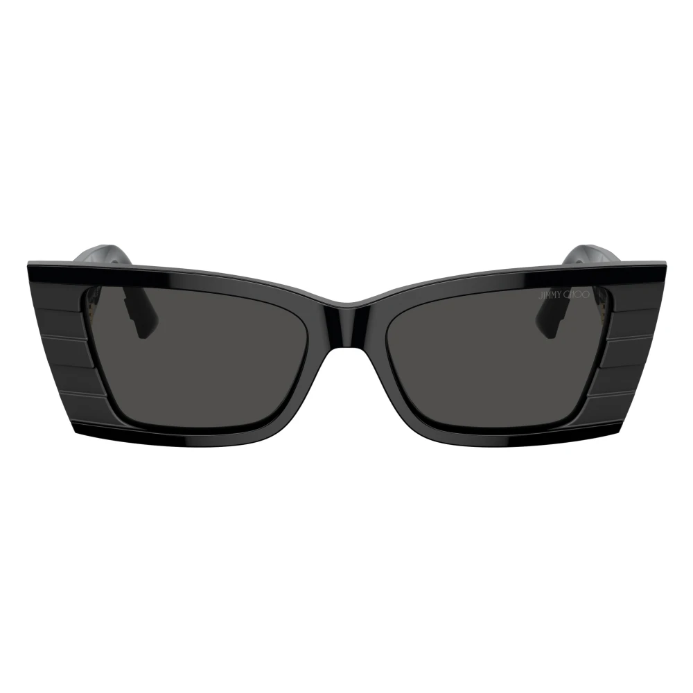 Jimmy Choo Unisex Black Jc5009 Sunglasses - Sunglasses - 53 Mm - Accessories