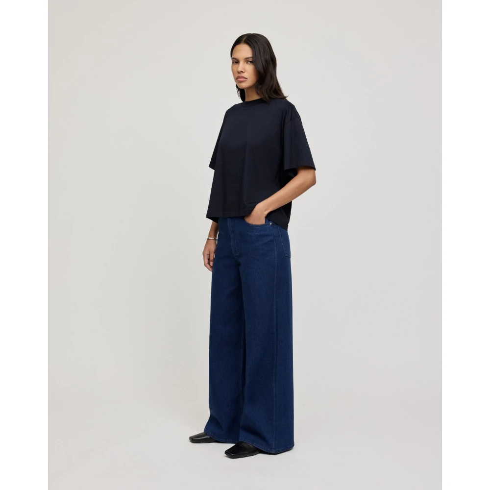 IVY OAK Kyla Top Blue Dames