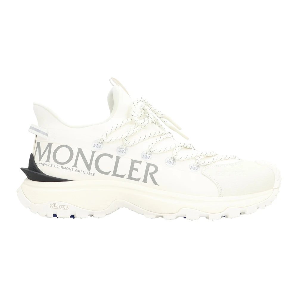Moncler Women's White Sneakers, 3 Uk, Trailgrip Lite 2 Trainers