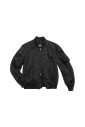 bomber-noir-avec-bordures-cotelees